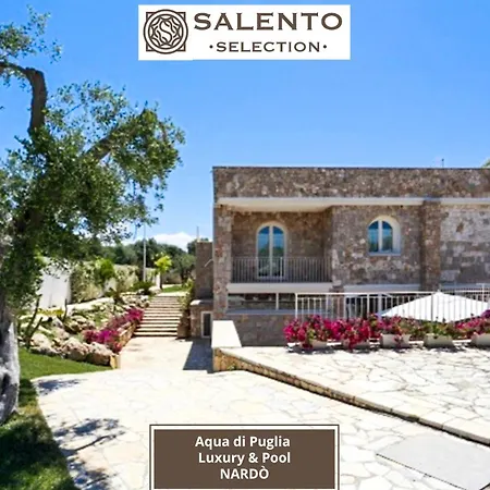 Villa Aqua Di Puglia Luxury & Pool - Salento Selection *